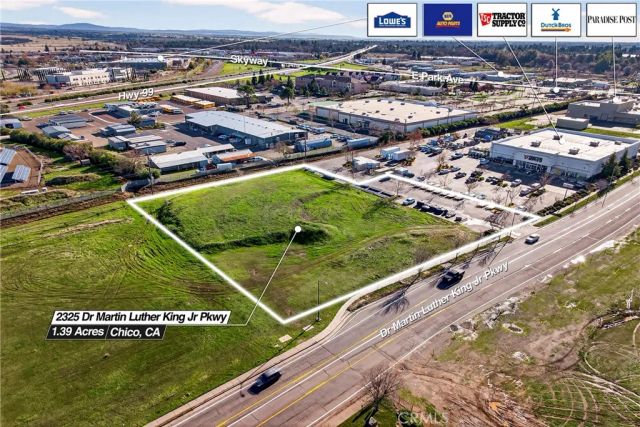 2325 Dr Martin Luther King Junior, Chico, CA 95928