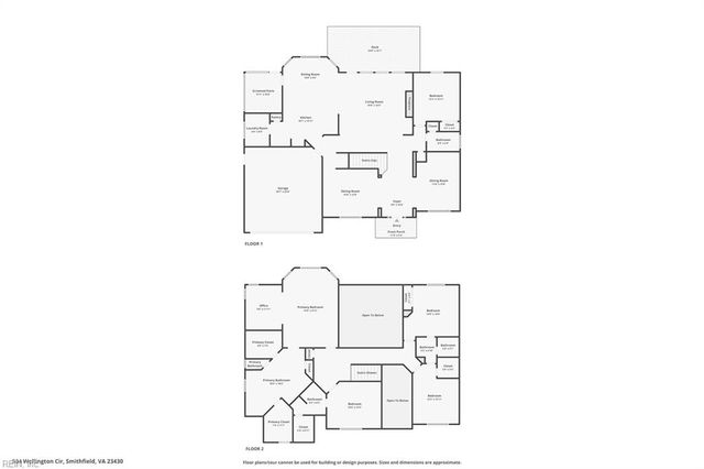 304 Wellington CIR, Smithfield, VA 23430