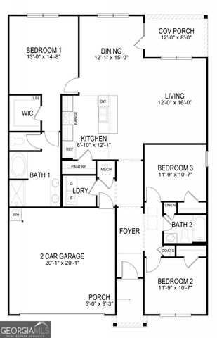 30 Coggins Place NE, Rome, GA 30165