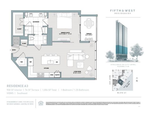 501 West Ave 703, Austin, TX 78701