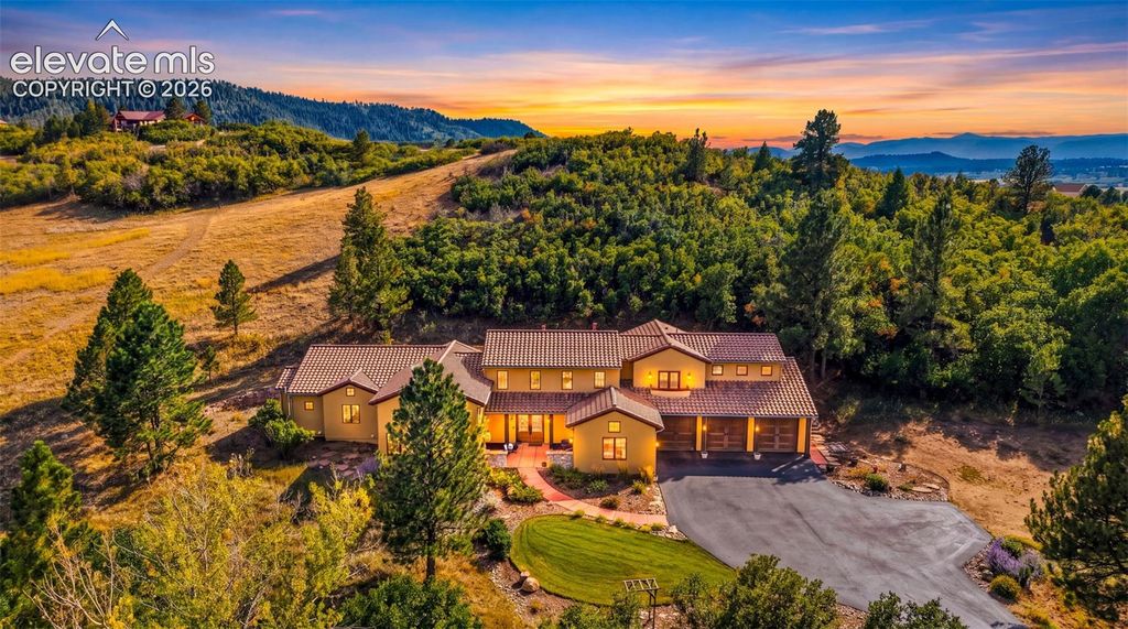 4504 Mariposa Road, Castle Rock, CO 80104 — exterior
