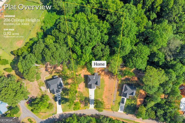 206 College Heights, Royston, GA 30662