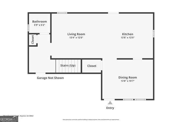 206 College Heights, Royston, GA 30662