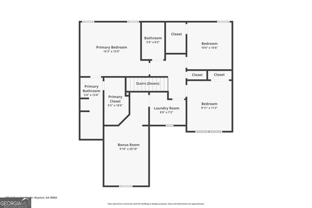 206 College Heights, Royston, GA 30662