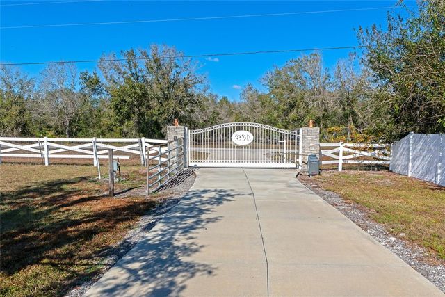 28154 GOPHER HILL ROAD, Myakka City, FL 34251