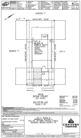 2619 Siena Court, Brookshire, TX 77423