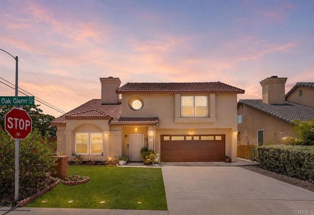 7075 Oak Glenn Ct, Lemon Grove, CA 91945