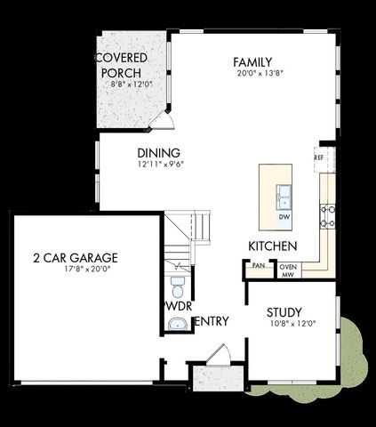 2512 Yellow Yucca Lane, Fort Worth, TX 76008
