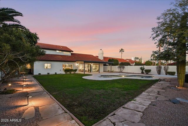 10555 E BELLA VISTA Drive, Scottsdale, AZ 85258