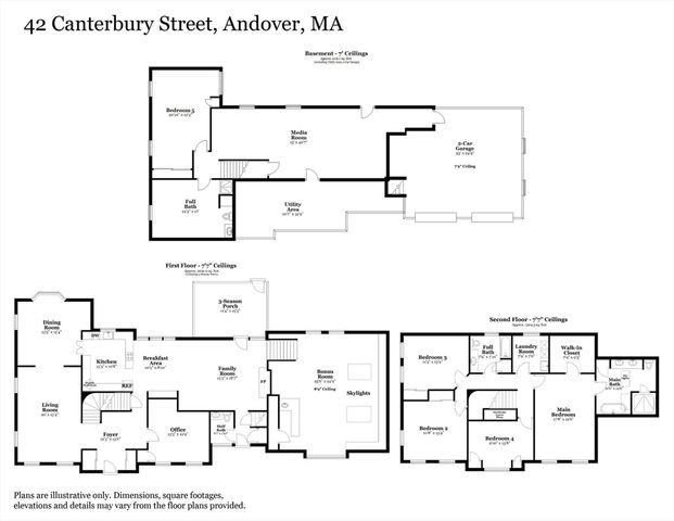 42 Canterbury Street, Andover, MA 01810