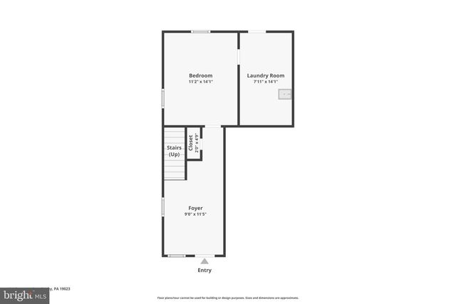 411 COVENTRY AVE, Darby, PA 19023