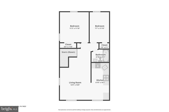 411 COVENTRY AVE, Darby, PA 19023