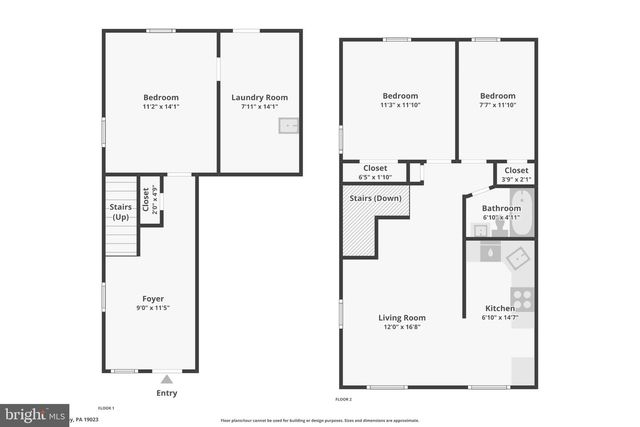 411 COVENTRY AVE, Darby, PA 19023