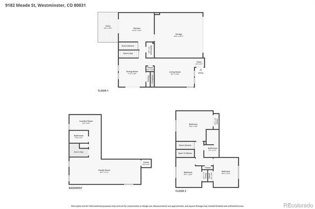 9182 Meade Street, Westminster, CO 80031