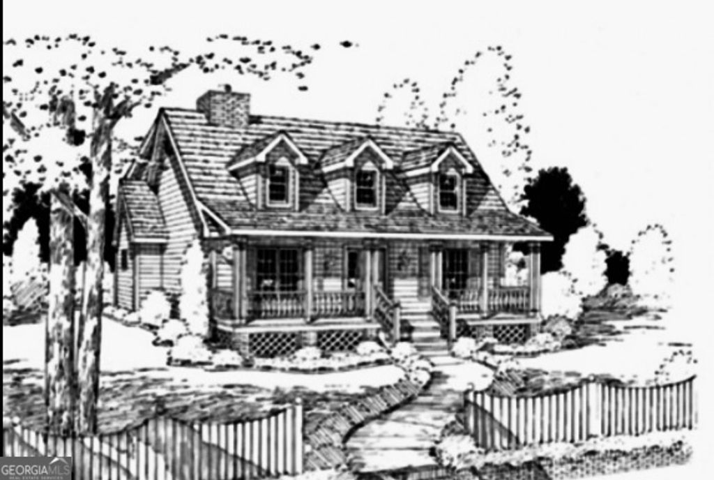 60 Blackbird Circle LOT 70, Monticello, GA 31064