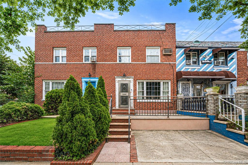 22603 141st Avenue, Laurelton, NY 11413 — exterior