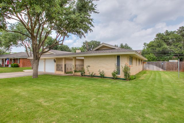 3214 Tanglewood Drive, San Angelo, TX 76904