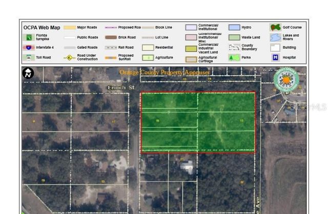 S WASHINGTON AVENUE, Apopka, FL 32703