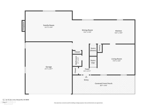 360 Constitution Avenue, Marysville, MI 48040