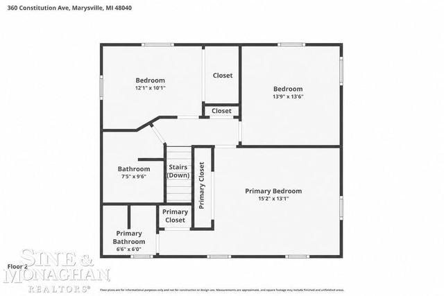 360 Constitution Avenue, Marysville, MI 48040