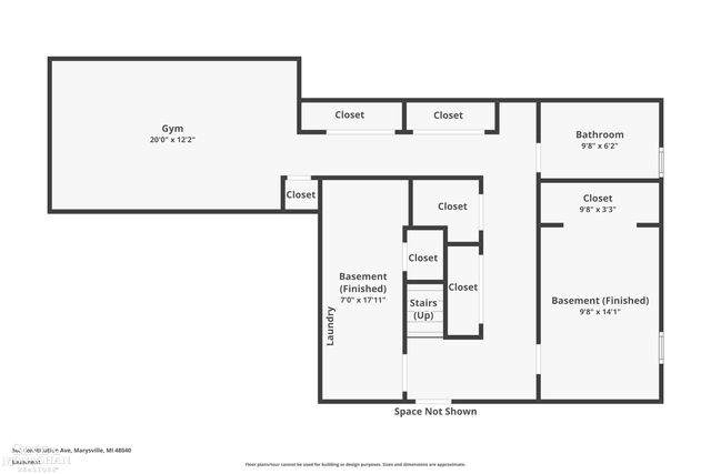 360 Constitution Avenue, Marysville, MI 48040