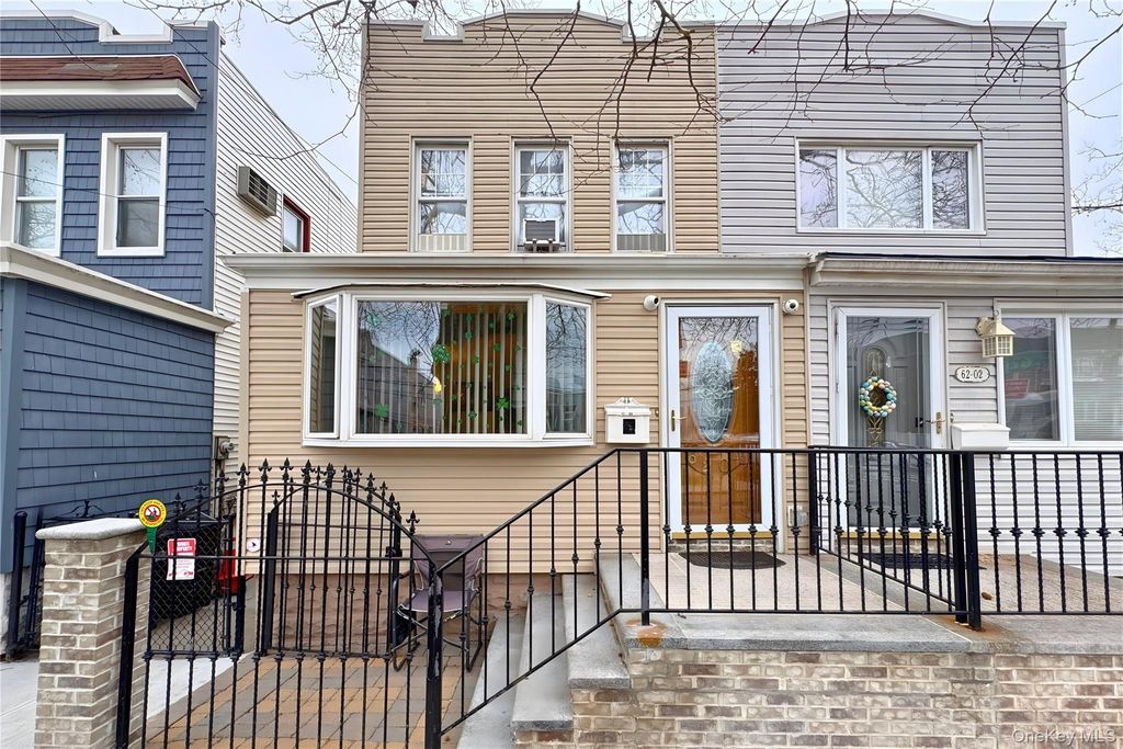 6204 62nd Road, Middle Village, NY 11379