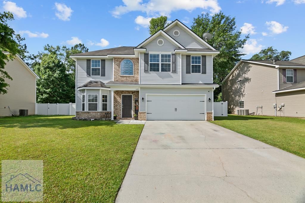 1223 Peacock Trail, Hinesville, GA 31313