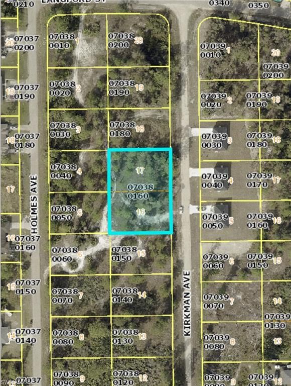 764 Kirkman AVE, LEHIGH ACRES, FL 33974 — exterior