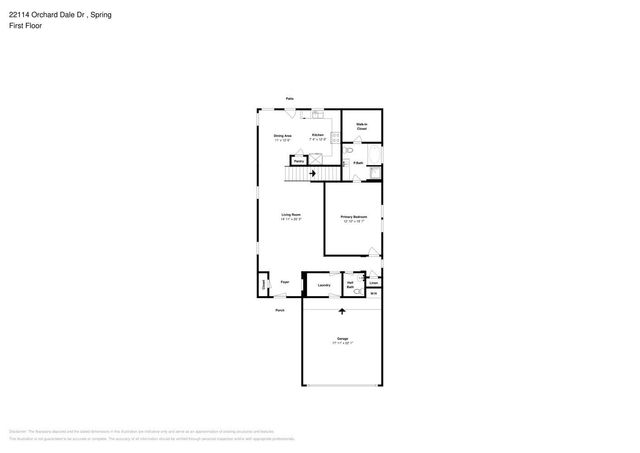 22114 Orchard Dale Drive, Spring, TX 77389