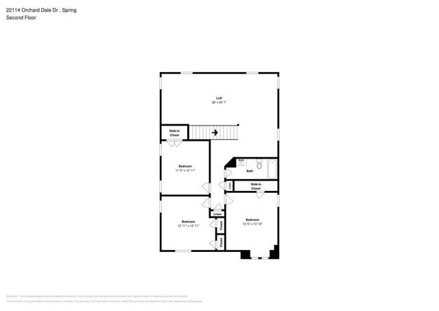 22114 Orchard Dale Drive, Spring, TX 77389