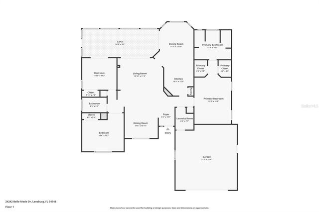 24215 BELLE MEDE DRIVE, Leesburg, FL 34748