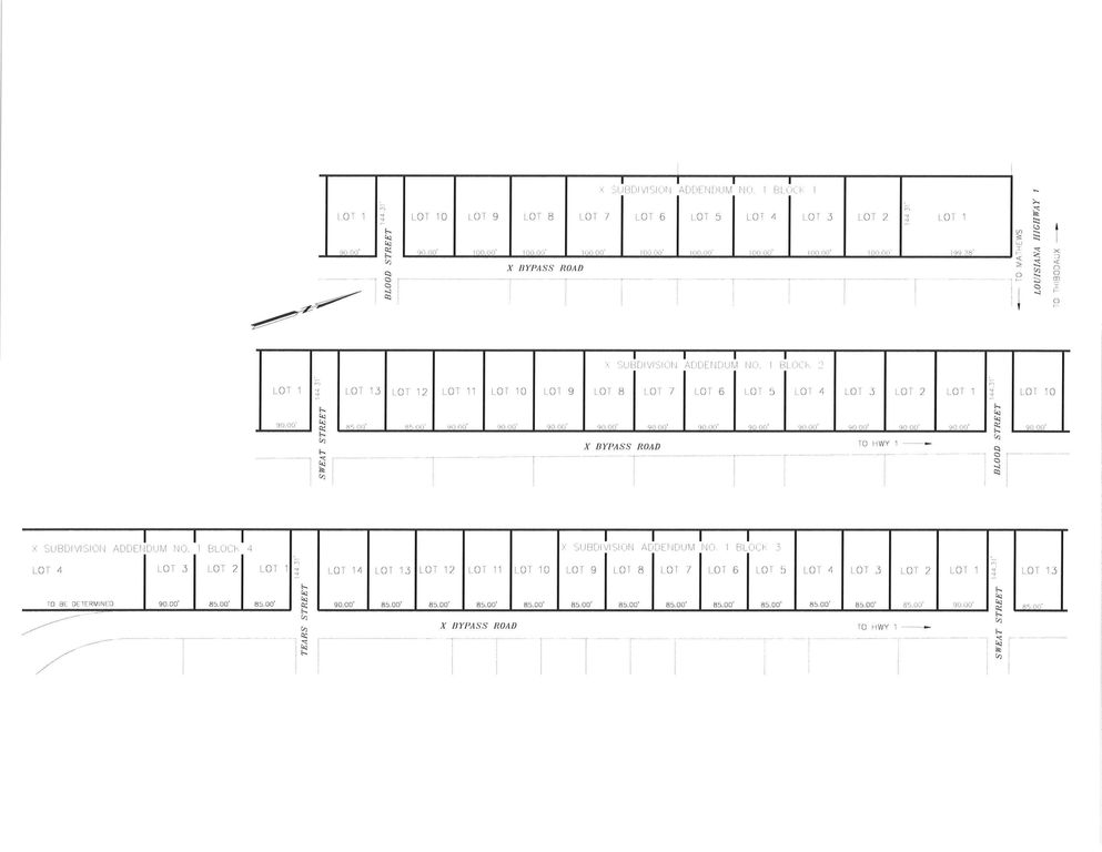 200 X Bypass Road, Raceland, LA 70394