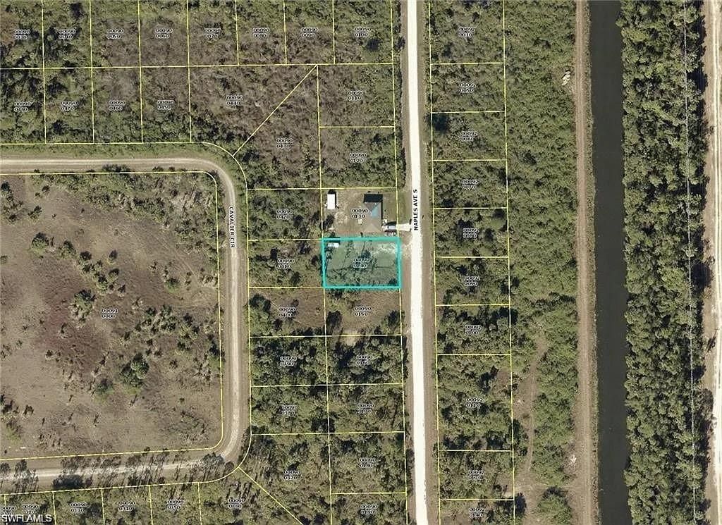 452 Naples AVE S, LEHIGH ACRES, FL 33974 — exterior