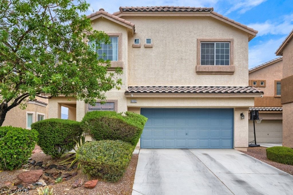 6132 Riverbelle Street, North Las Vegas, NV 89031 — exterior