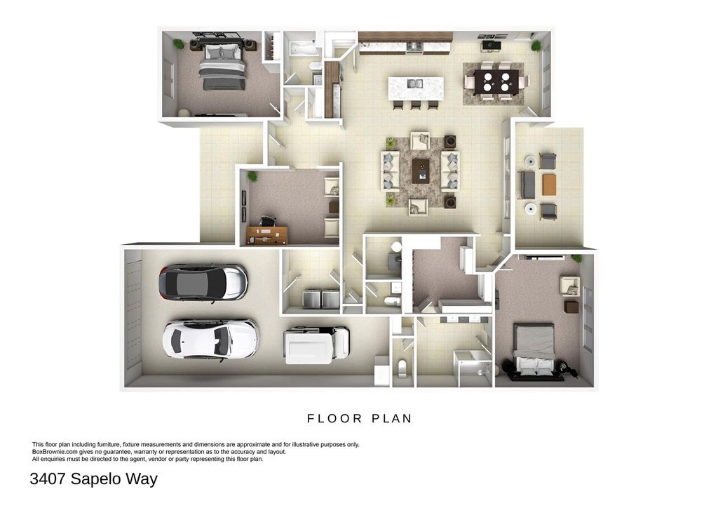 Image 31 of property listing at 3407 Sapelo Way, Richmond, TX 77469