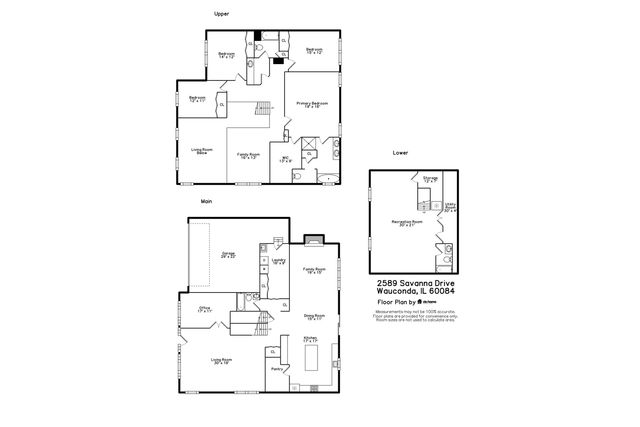 2589 Savanna Drive, Wauconda, IL 60084