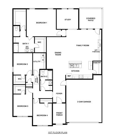 810 Snowdrop Drive, Pilot Point, TX 76258