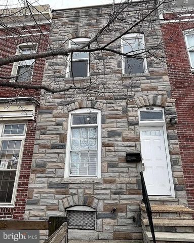2317 E FAYETTE ST E, Baltimore, MD 21224