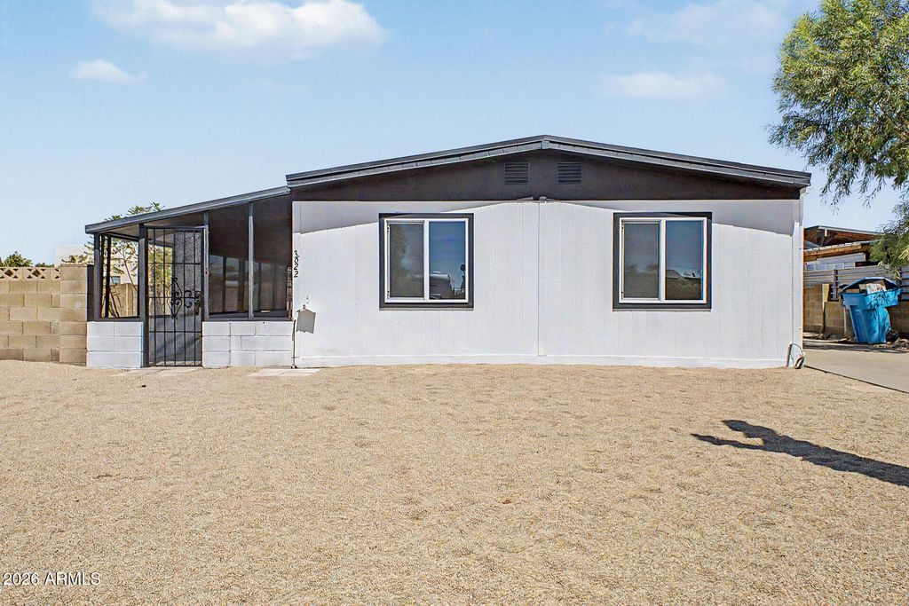 3622 W ABRAHAM Lane, Glendale, AZ 85308 — exterior