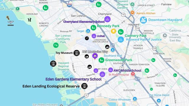 225 Montevina Way, Hayward, CA 94545