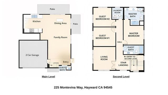 225 Montevina Way, Hayward, CA 94545