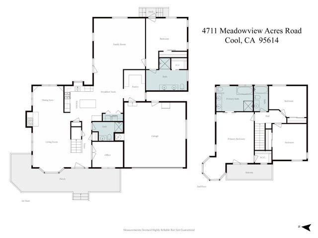 4711 Meadowview Acres Rd, Cool, CA 95614
