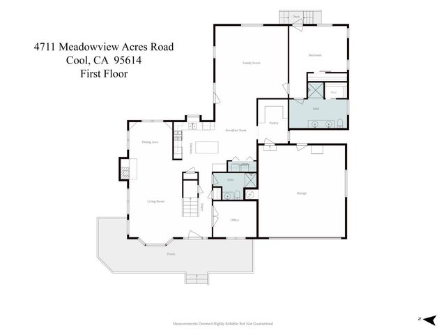 4711 Meadowview Acres Rd, Cool, CA 95614