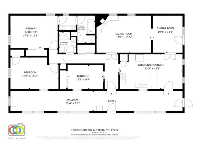 7 TIERRA MADRE Road, Placitas, NM 87043