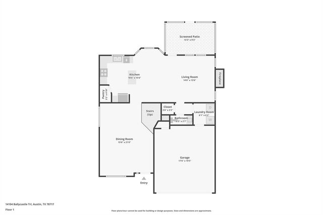 14104 Ballycastle TRL, Austin, TX 78717