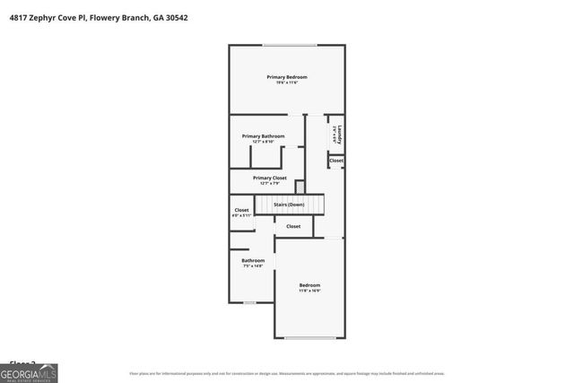 4817 Zephyr Cove Place, Flowery Branch, GA 30542