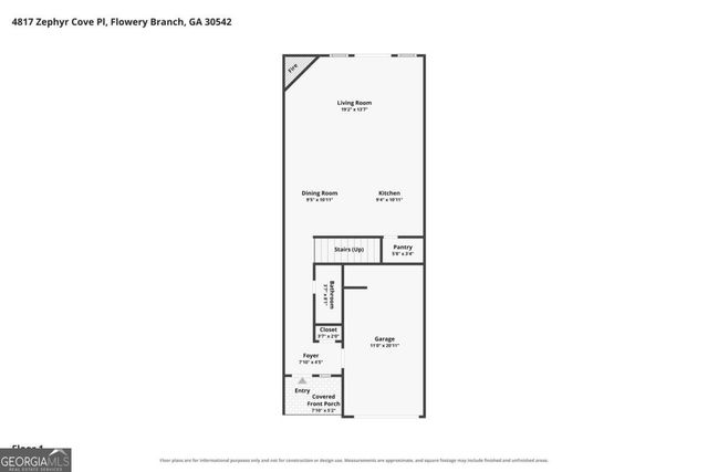 4817 Zephyr Cove Place, Flowery Branch, GA 30542