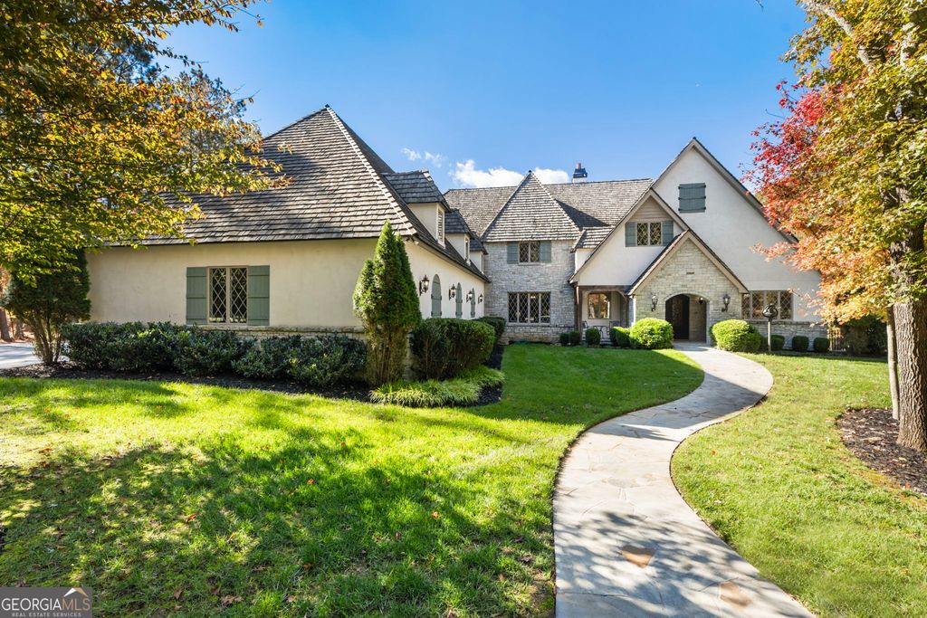 112 Serenity Lake Drive, Alpharetta, GA 30004