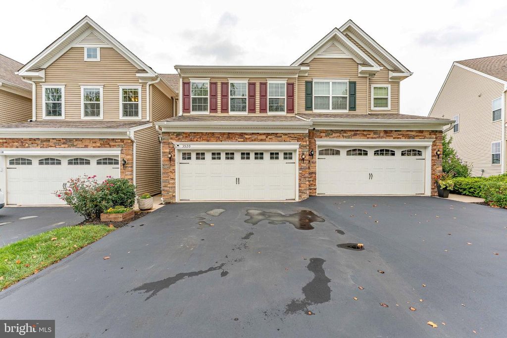 3520 MUIRWOOD DR, NEWTOWN SQUARE, PA 19073 — exterior