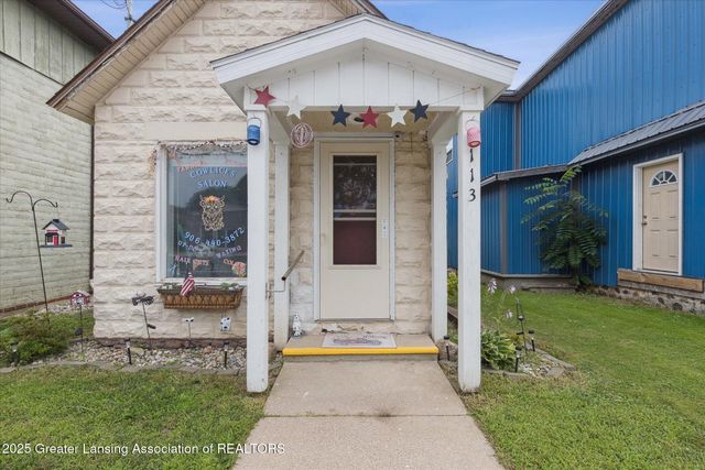 113 S Robinson Street, Perrinton, MI 48871